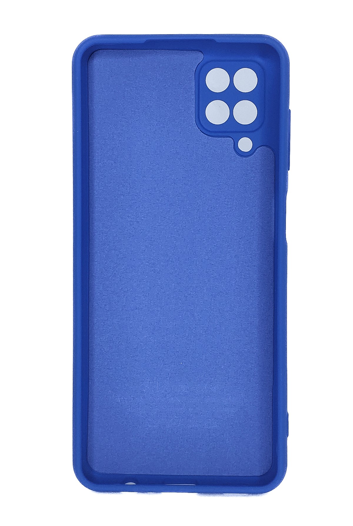 Protectores para celular  para Samsung  A12 / M12 Funda de silicona con felpa Azul
